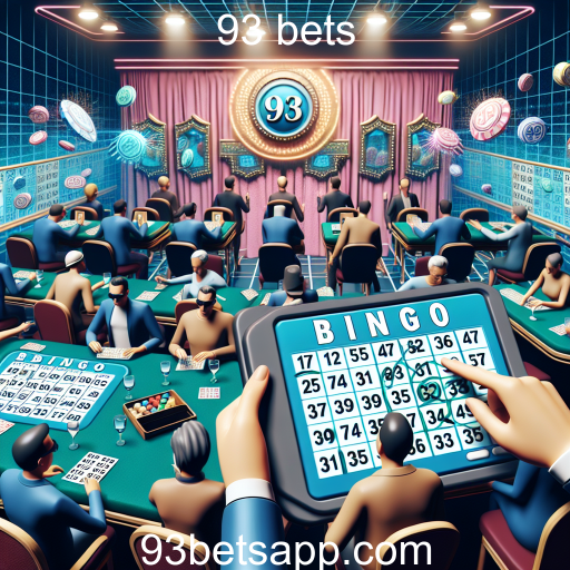 Descubra o Mundo do Bingo no 93 Bets