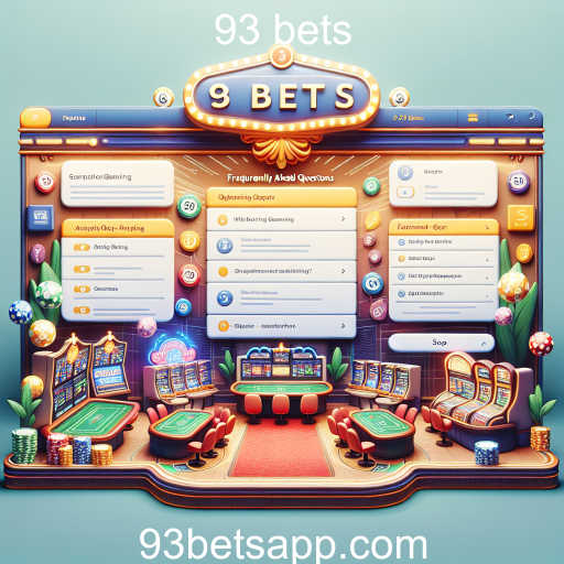 Desvendando a Seção de Perguntas Frequentes do 93 Bets