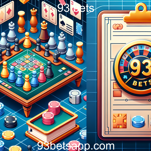 Explorando Estratégias no 93 Bets: O Que Torna Esses Jogos Tão Fascinantes?